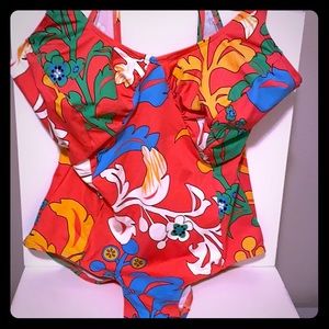 Super Flattering😎NICOLE SWIMWEAR One Piece XL😎